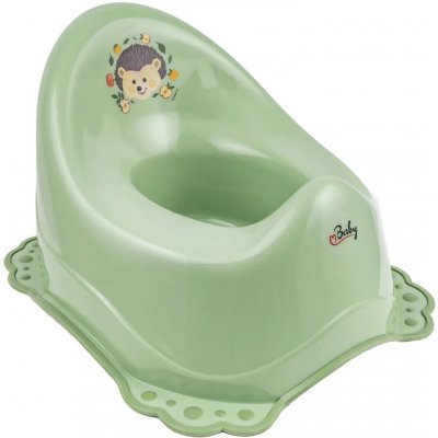 Maltex Protiskluzový nočník Ježek, zelený – Zboží Mobilmania