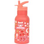 A Little Lovely Company nerezová lahev na pití 350 ml zábava – Zbozi.Blesk.cz