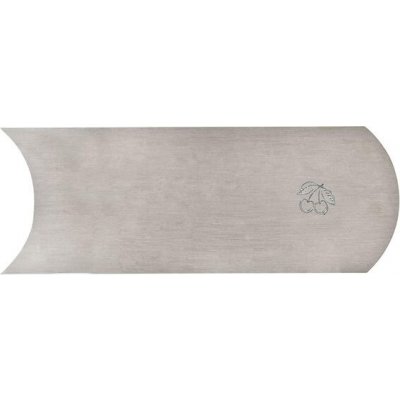 Nářadí „KIRSCHEN“ 3801000 | Dutá a kulatá škrabka 162 mm x 60 mm x 0,8 mm | Vhodná pro odstraňování – Zbozi.Blesk.cz