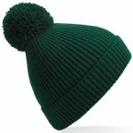 Beechfield knit pompon Lahvově zelená – Hledejceny.cz