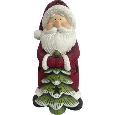 Dekorativní figurka Lafiora Santa Claus 16,5 x 15 x 32,5 cm – Hledejceny.cz
