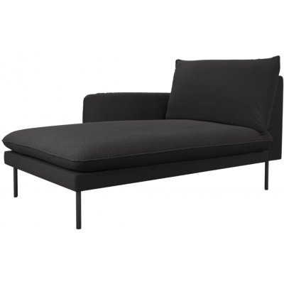 Cosmopolitan Design Vienna bouclé 170 cm levá černá – Zboží Dáma