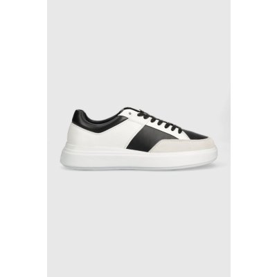 Calvin Klein Low top LACE UP LTH bílé HM0HM01047