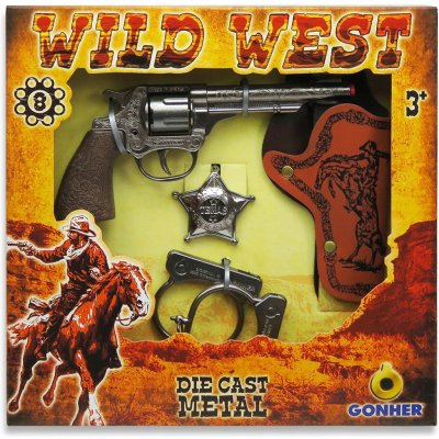 Gonher pistole Cowboy revolver 157/0