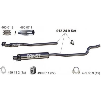 ERNST 012249 | Zboží Auto