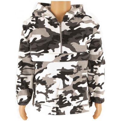 Dětská maskáčová mikina JMD metro – Zboží Mobilmania