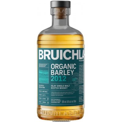 Bruichladdich Organic Barley 2012 10y 50% 0,7 l (holá láhev) – Hledejceny.cz