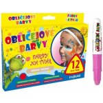 Barva na obličej růžová 6330532 – Sleviste.cz