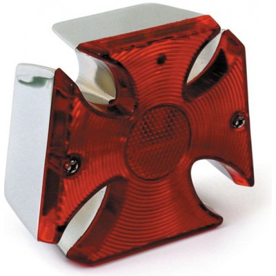 Náhradní čočka, zadní světlo maltézský kříž – Zboží Mobilmania