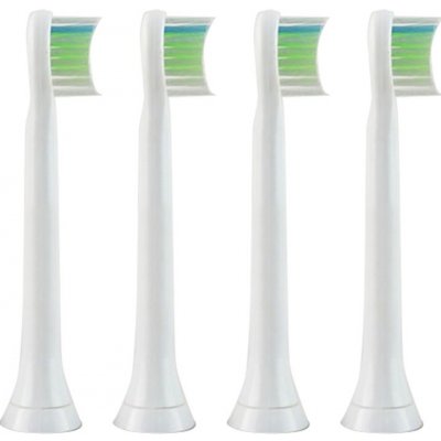 BMK hlavice ke kartáčkům Philips Sonicare W Optimal White Mini HX6074/27 4 ks – Zbozi.Blesk.cz