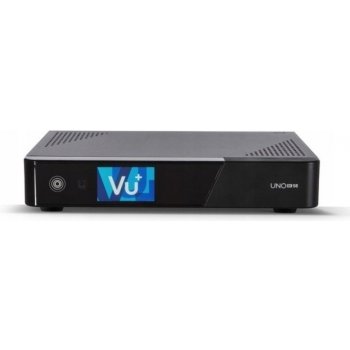 VU+ UNO 4K SE H.265 (1x MTSIF DUAL DVB-T2 tuner)