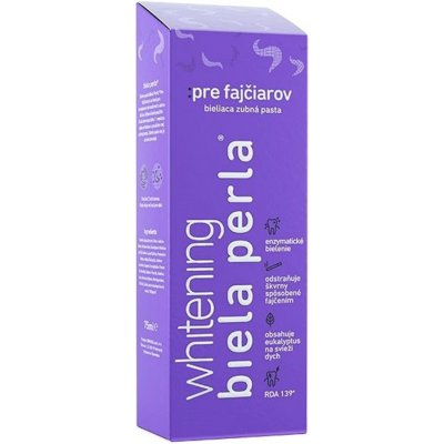 Biela Perla White pro kuřáky 75 ml – Hledejceny.cz