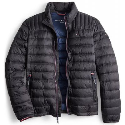 Tommy Hilfiger zimní pánská bunda Quilted černá – Hledejceny.cz