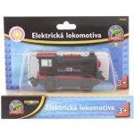 Maxim 50420 Elektrická lokomotiva černá – Zboží Dáma
