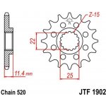 JT Sprockets JTF 1902-15RB – Zbozi.Blesk.cz