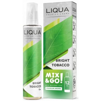 Ritchy Liqua Mix&Go Bright Tobacco 12/70 ml