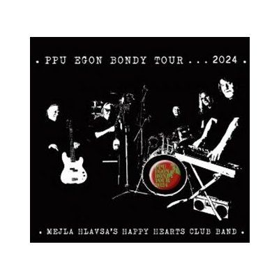 Egon Bondy Tour 2024 CD – Hledejceny.cz