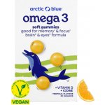 Arctic blue Kids Vegan Omega 3 30 gummies 250 mg DHA & Vitamin D 200IU – Hledejceny.cz