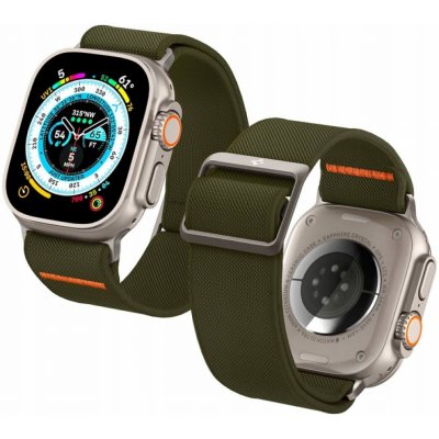 Spigen FIT LITE ULTRA APPLE WATCH 4 / 5 / 6 / 7 / 8 / SE / ULTRA 42 / 44 / 45 / 49 MM KHAKI AMP05985 – Zboží Živě