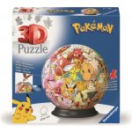Ravensburger 3D puzzleball Pokémon 72 ks – Zboží Dáma