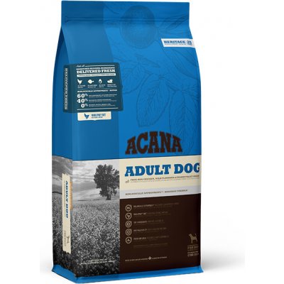 Acana Heritage Adult Dog 2 x 17 kg – Zboží Mobilmania