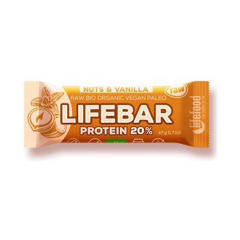 Lifefood Lifebar Protein raw Bio 47 g