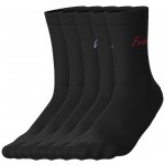 Esmara dámské ponožky s BIO bavlnou 5 párů černá – Hledejceny.cz