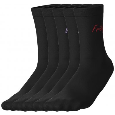 Esmara dámské ponožky s BIO bavlnou 5 párů černá – Hledejceny.cz
