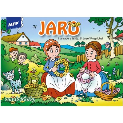 MFP Paper s.r.o. Omalovánky Jaro – Zboží Mobilmania