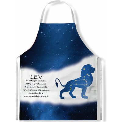 Impar Zástěra Lev 23.7. - 22.8. - modrá – Hledejceny.cz