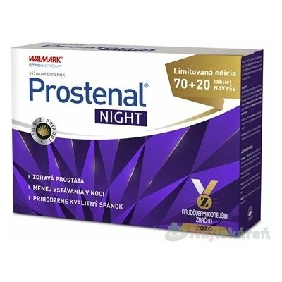 Walmark Prostenal Night Promo 2021 90 tablet – Hledejceny.cz