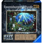 Ravensburger Exit : Ponorka 759 dílků – Sleviste.cz