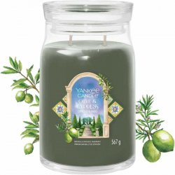 Yankee Candle Signature Olive Cypress 567g