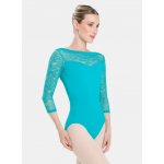 Trikot So Danca s krajkou Desiree SL109 tyrkysová – Hledejceny.cz