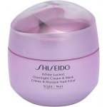 Shiseido White Lucent Overnight Cream & Mask noční 75 ml – Zboží Dáma