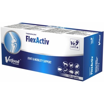 vetfood Flexactiv 120 tab – Zboží Mobilmania