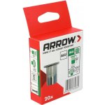 Arrow Nýtovací matice RN M4 hliník, pr. 6 x 10,5 mm, 20 ks – Zbozi.Blesk.cz