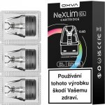 OXVA NeXLIM CL Pod 2ml cartridge odpor 0,6ohm 3ks – Sleviste.cz