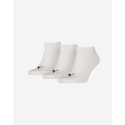 Puma ponožky Sneaker Plain 3 pack Bílá – Zboží Mobilmania
