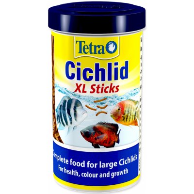 Tetra Cichlid XL Sticks 500 ml – Zboží Mobilmania