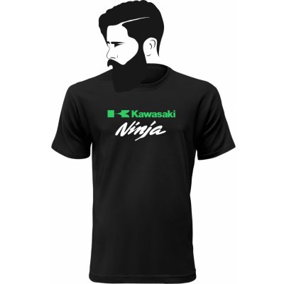 Pánské tričko s potiskem Kawasaki Ninja