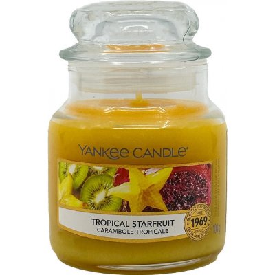 Yankee Candle Tropical Starfruit 104 g – Zboží Mobilmania