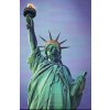 Přání Pohlednice New York - Portrét Sochy Svobody