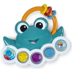 Baby Einstein smyslová aktivní hračka Neptune's Busy Bubbles bílá