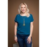 Tričko do gumy Violeta bílá – Hledejceny.cz