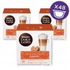 Kávové kapsle Nescafé Dolce Gusto Latte Macchiato Caramel kávové kapsle 48 ks