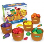 Learning Resources sada pro třídění barev Farmářský trh Montessori – Hledejceny.cz