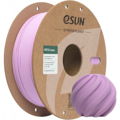 eSUN PETG matná, 1,75 mm, 1kg, lila – Zboží Živě