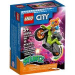 LEGO® City 60356 Medvěd a kaskadérská motorka – Hledejceny.cz