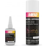 MIBO Racing Offroad vteřinové lepidlo 50g + aktivátor spray 200ml – Zboží Dáma
